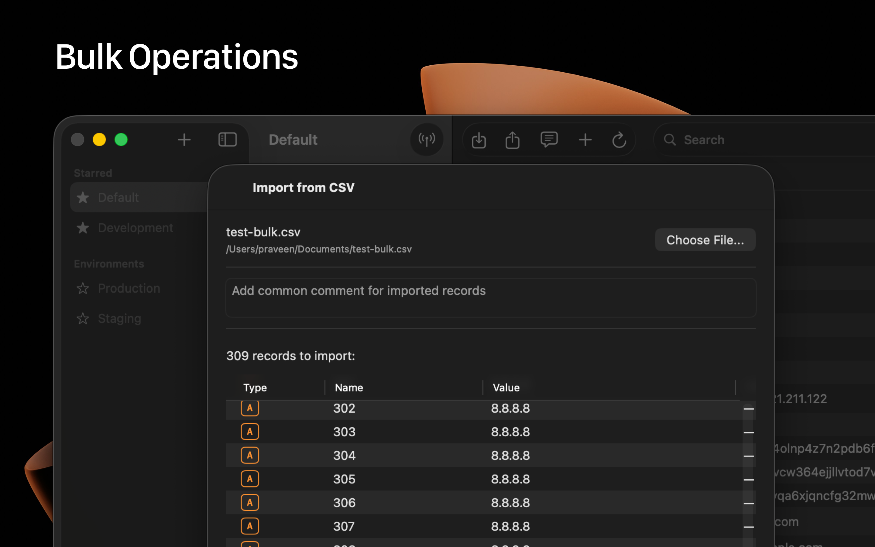 DNSDeck: Manage DNS Zones