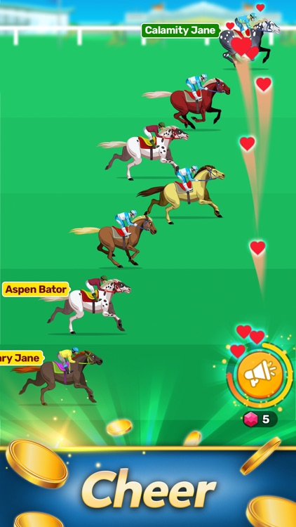 Horse Racing Hero: Riding Game