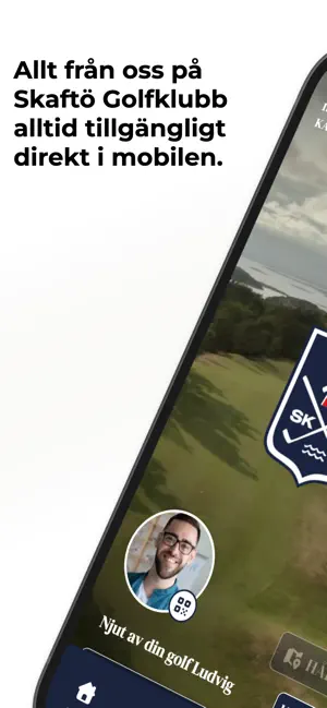 Skaftö Golfklubb screenshot 1