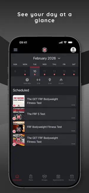 Fire Rescue Fitness screenshot 2