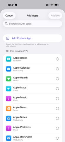 Foretap Screenshot 2 of 3
