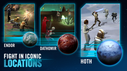 screenshot of Star Wars™: Galaxy of Heroes 4
