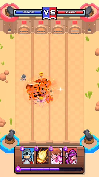 Warfront Clash - Battle Cards