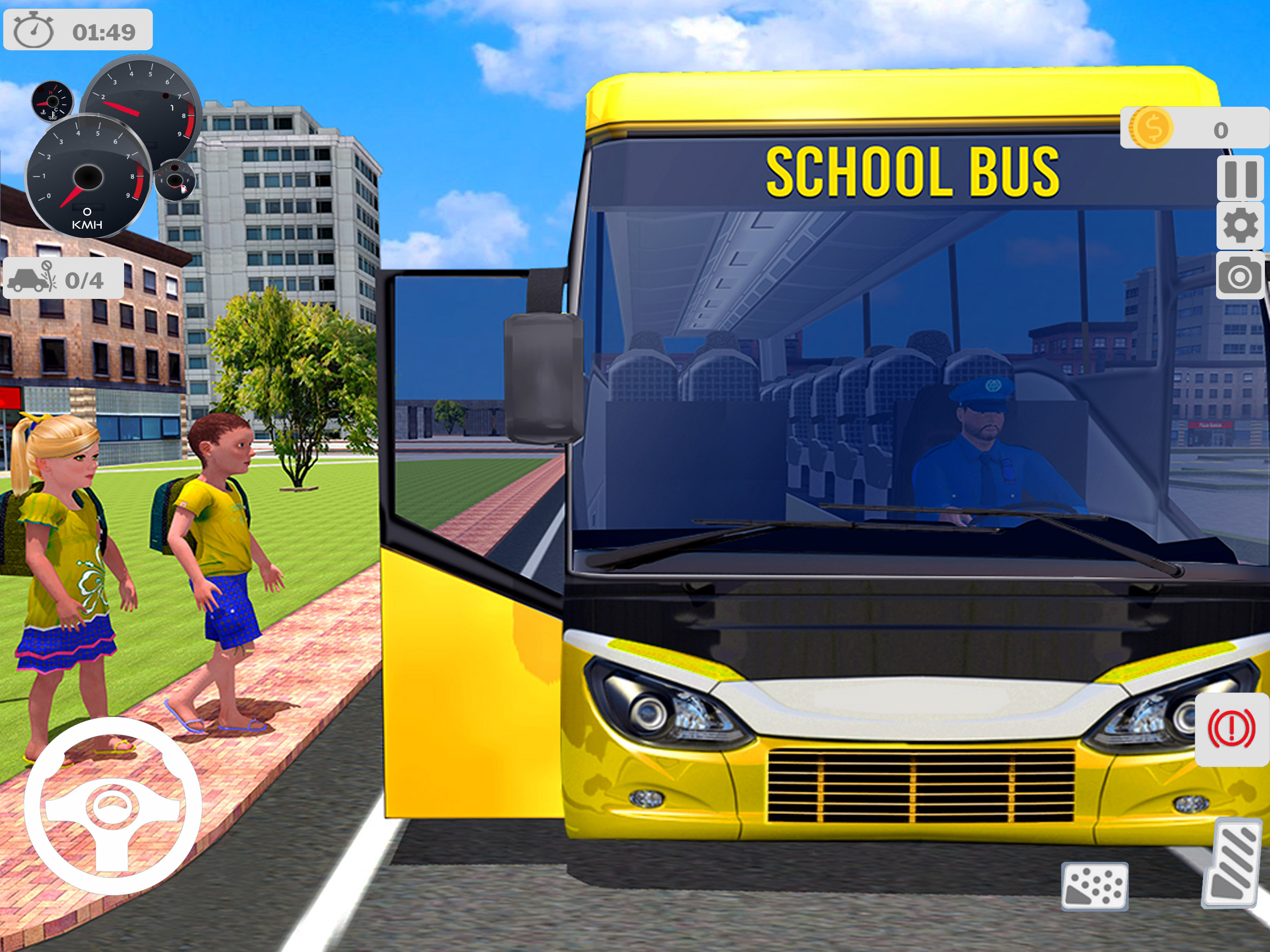 City School Bus Game 2024 screenshot 9