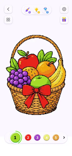 Pixel Filler by Color screenshot 4