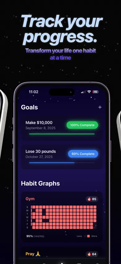 Lock In - Reset Your Life screenshot 3