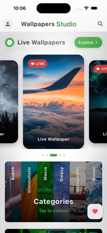 Live Backgrounds 4K HD screenshot