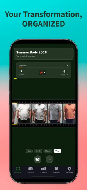 Body Visualizer Timeline screenshot 2