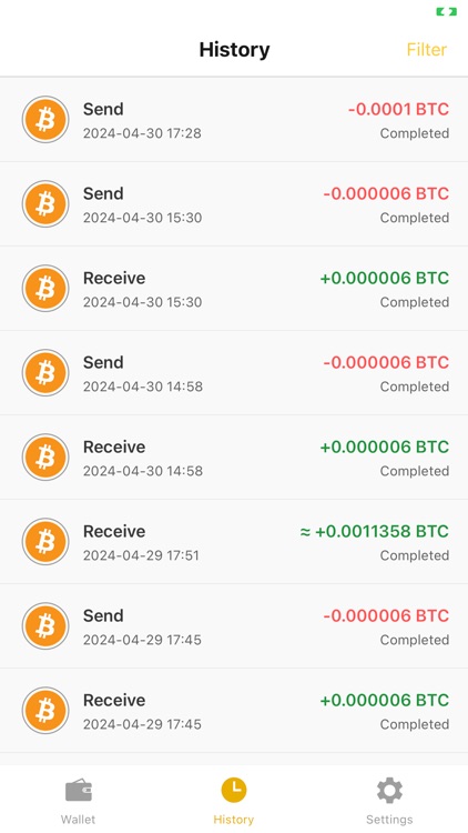 CoolWallet screenshot-3