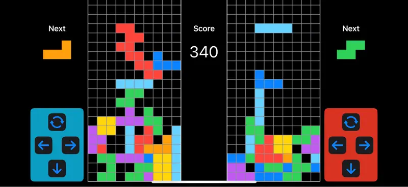 Dual Blocks screenshot 2 of 4