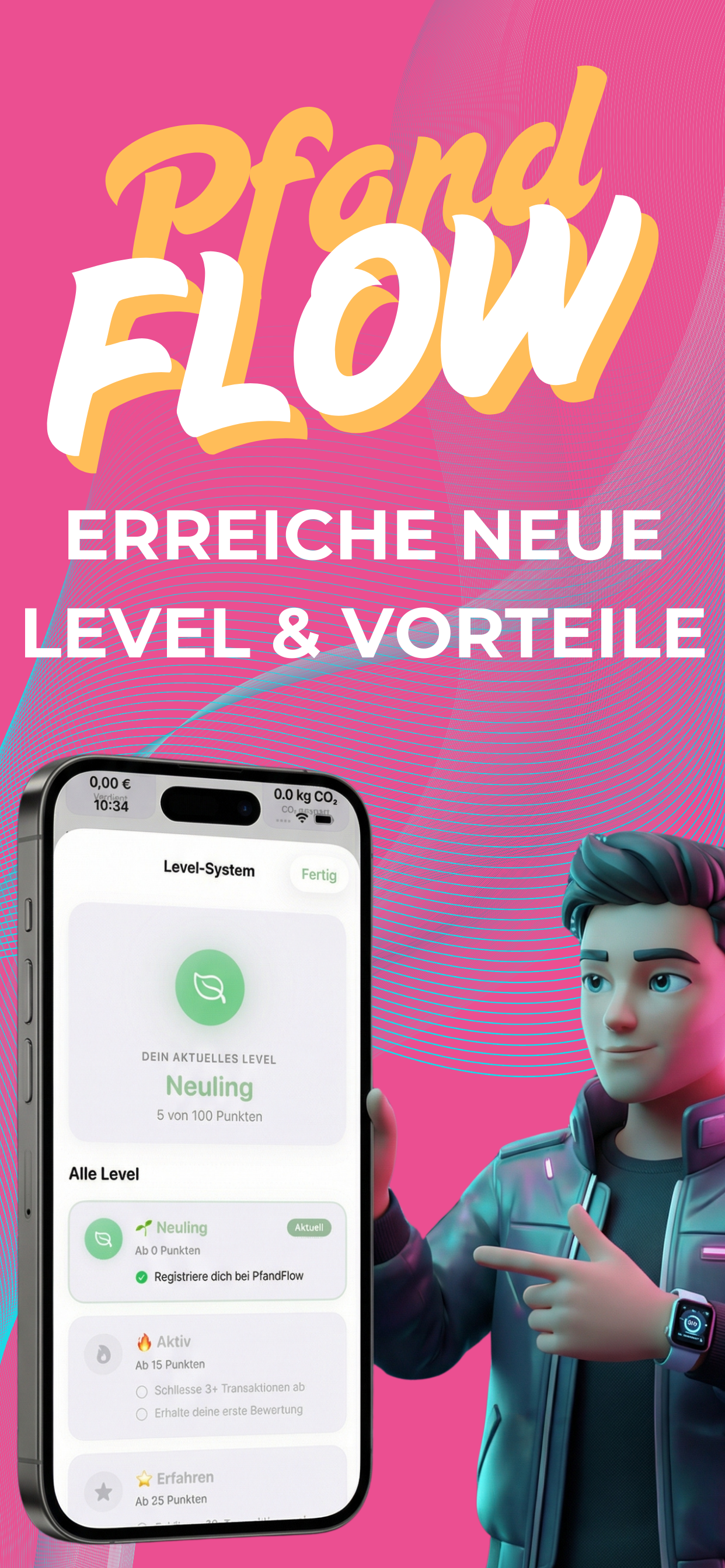 Pfandflow screenshot 7