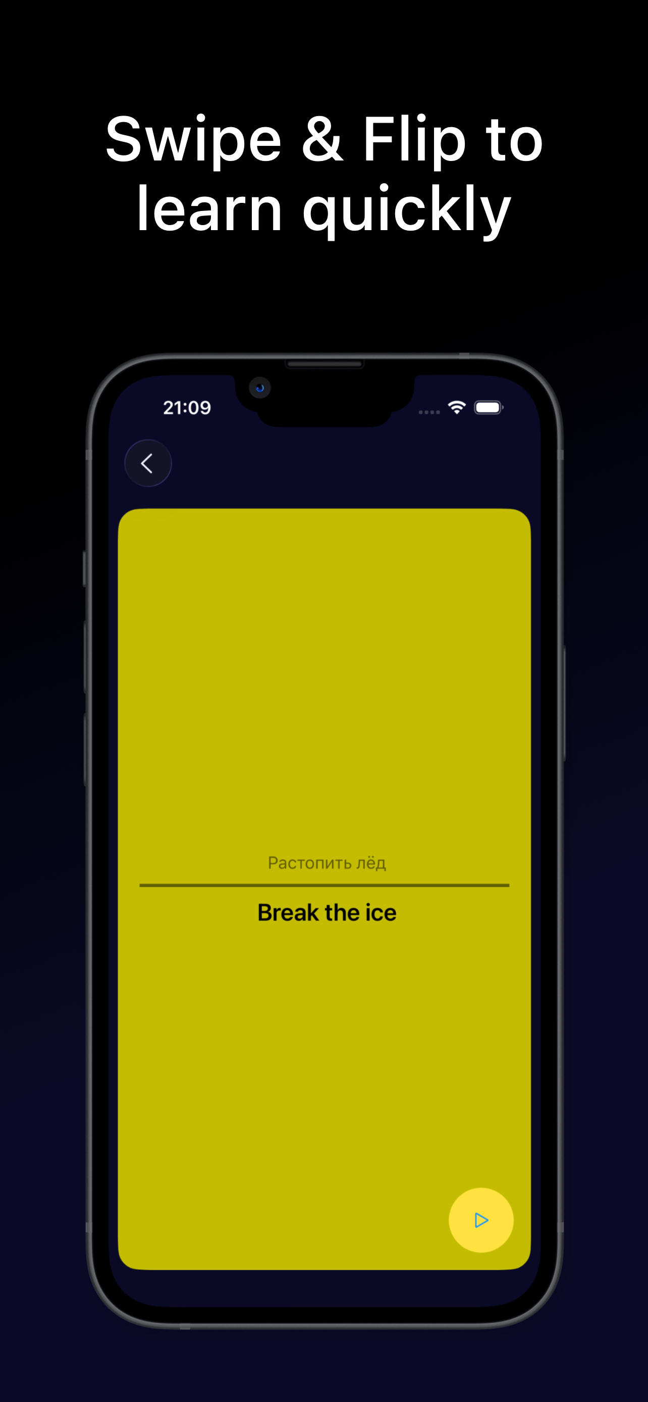 Flashcards Language Learning