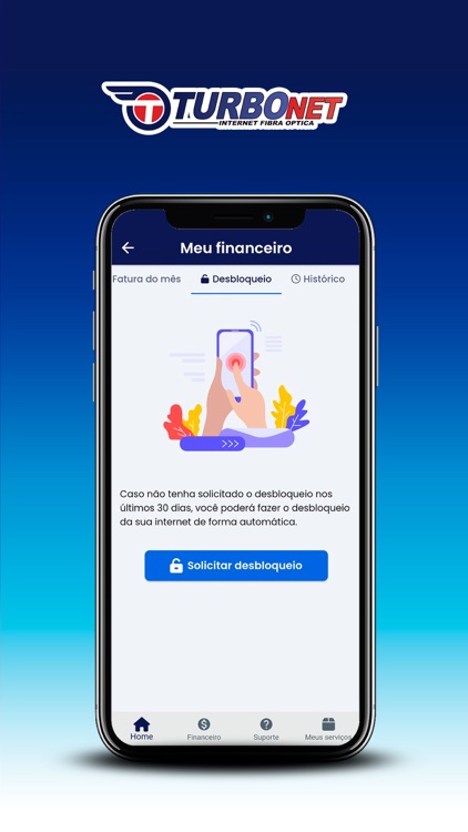 TurboNet Mais - App do Cliente