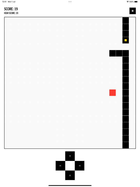 Screenshot #5 pour Retro Pixel Snake Adventure