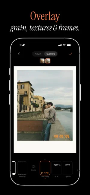 Aesthiq: Film Photo Editor screenshot 3