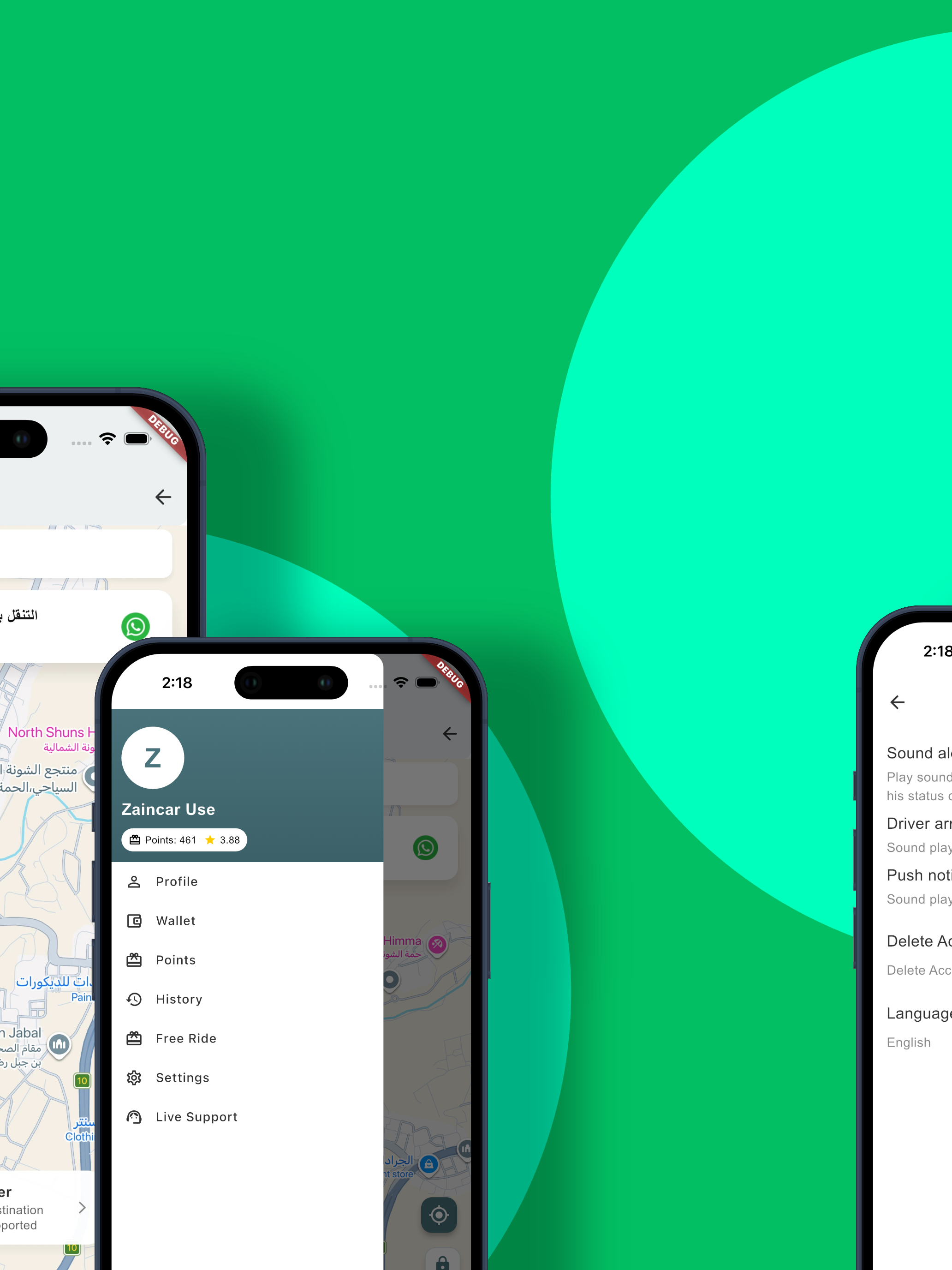 Zain Car - Car Booking App screenshot 6