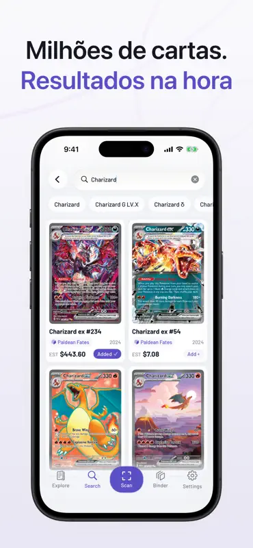 Scanner de Cartes TCG & Prix screenshot 5 of 5