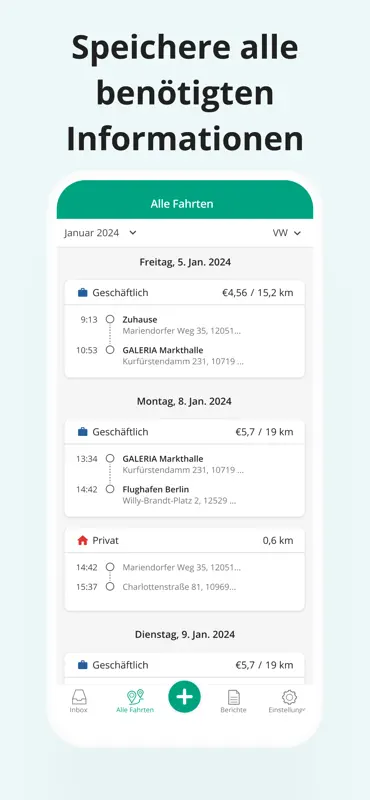 Mileage Tracker by Driversnote screenshot 4 of 6