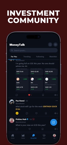 Wallflake: Ghana Stock Tracker Screenshot 6 of 10