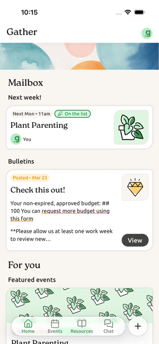 Gather for Good Screenshot 2 of 4