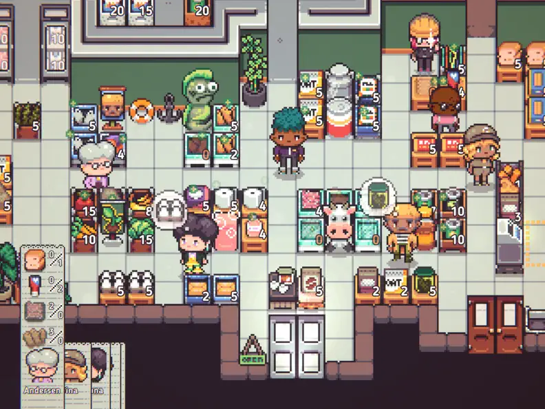Discounty: Supermarket Manager gameplay screenshot 13