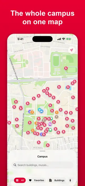 IUPI Map screenshot 1
