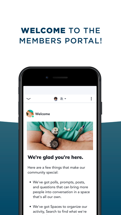 WorldLink Medical Forum screenshot