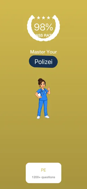 Polizei Einstellungstest 2026 screenshot 1