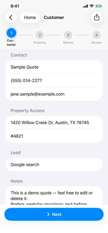 CleanQuotes Screenshot 2 of 9