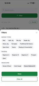Cor - Irish Dance screenshot