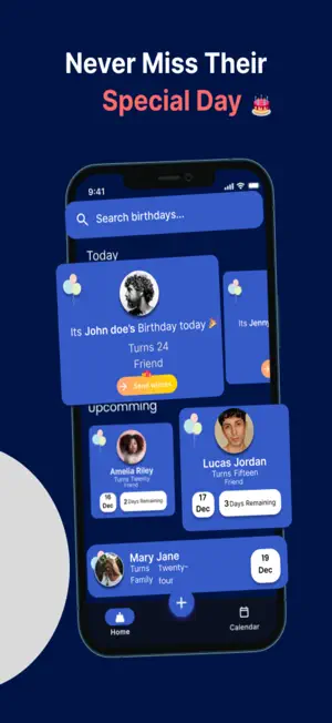Birthday Reminder:Save & Share screenshot 3