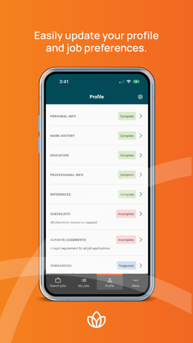Aya Healthcare Job Search Screenshot