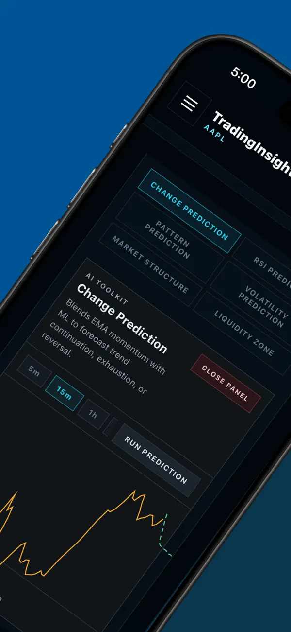 Screenshot #2 pour TradingInsight.io