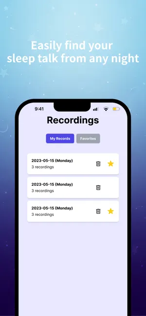 SleepTalk screenshot 2