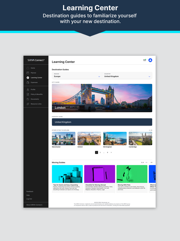 Screenshot #6 pour SIRVA Connect+ Employee
