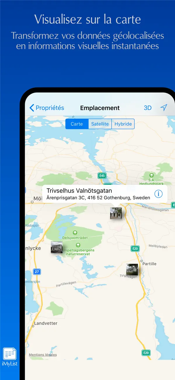 Screenshot #3 pour iMyList: liste·plan·note