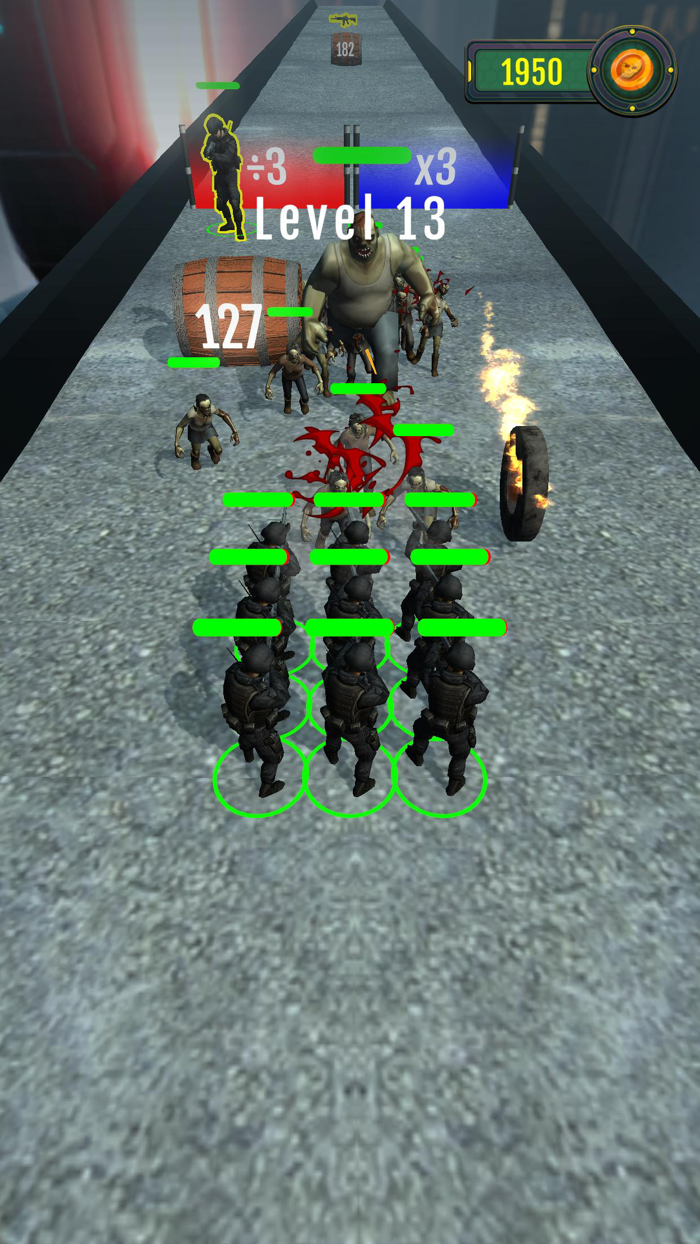 Zombie Shooter 3D - Dead Raid