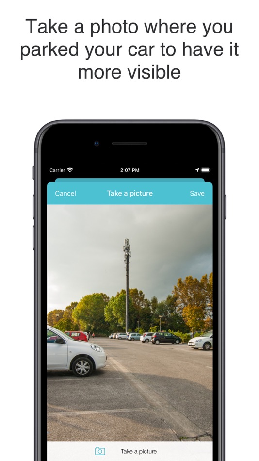 #5. Find My Car - Car Parking (iOS) Podle: Dennis Donner