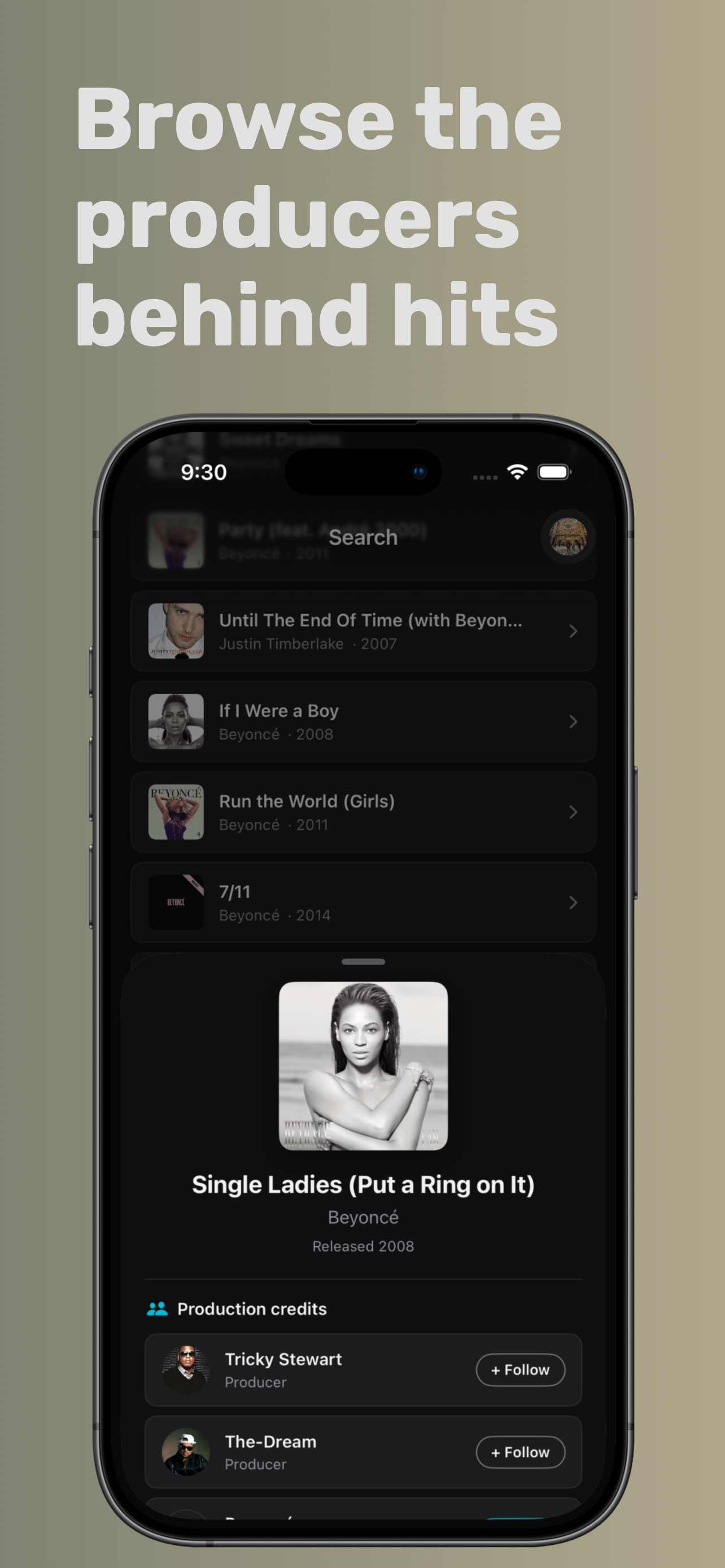 ProducerTrackr: Discover Music screenshot 7