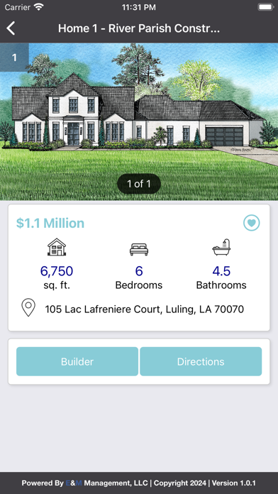 New Orleans Parade of Homes Screenshot