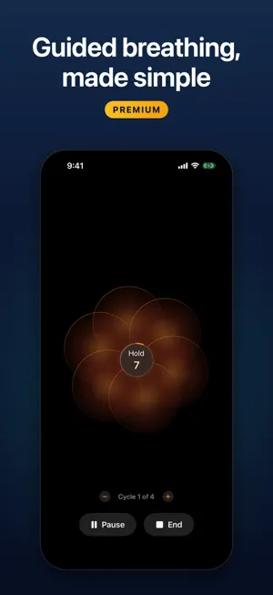 Breathwork: Regulate & Reset screenshot 1