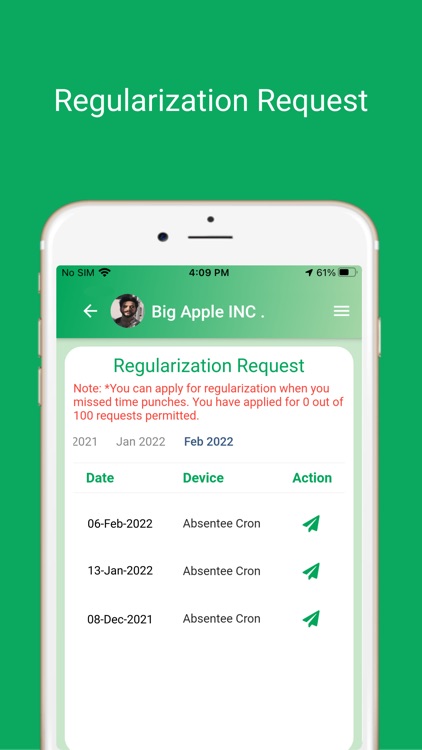 Payroll & HRMS App - ubiHRM screenshot-4