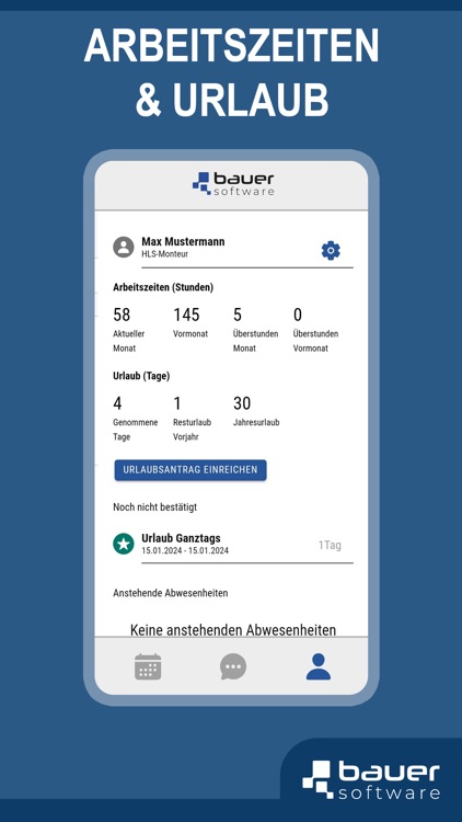 TimePlaner by Bauer Software