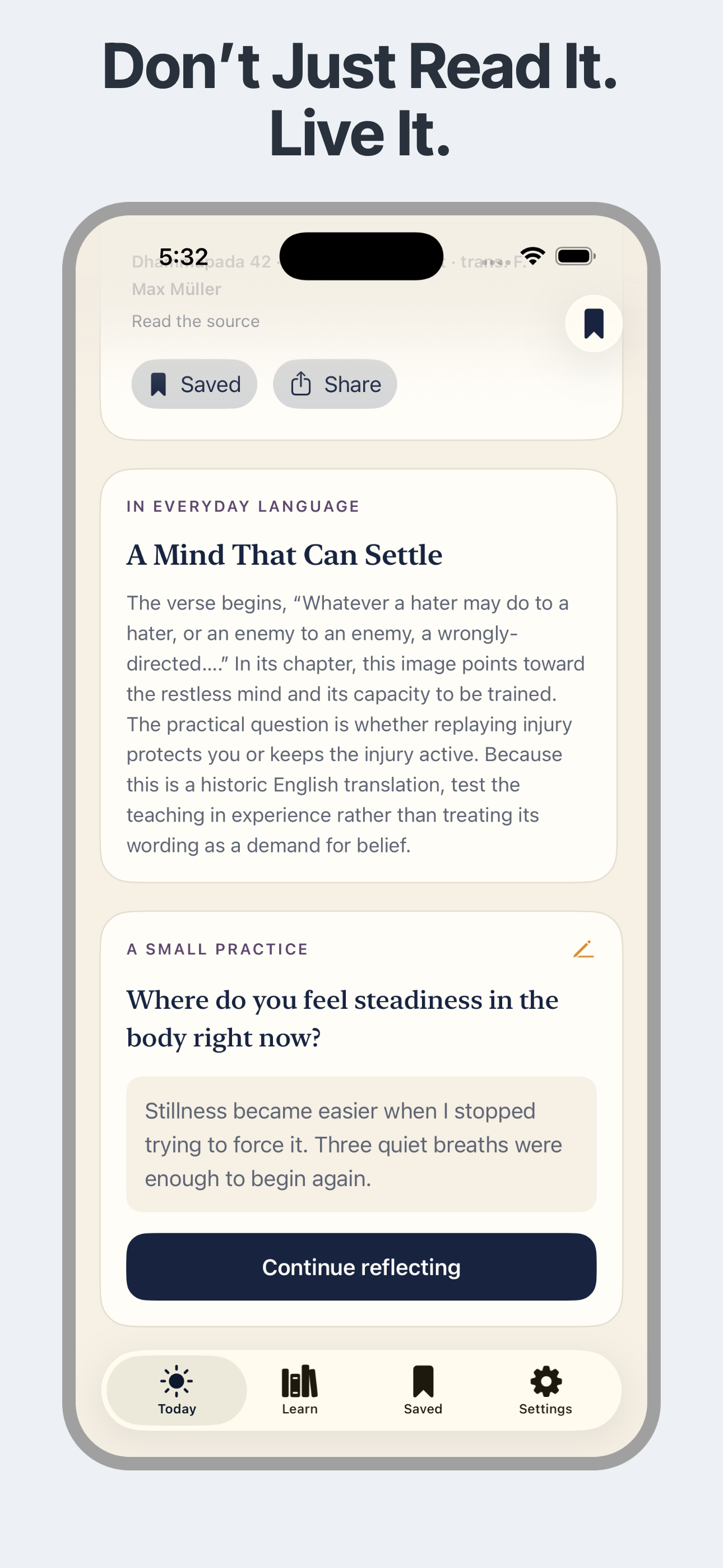 Buddha Daily Vipassana screenshot 2