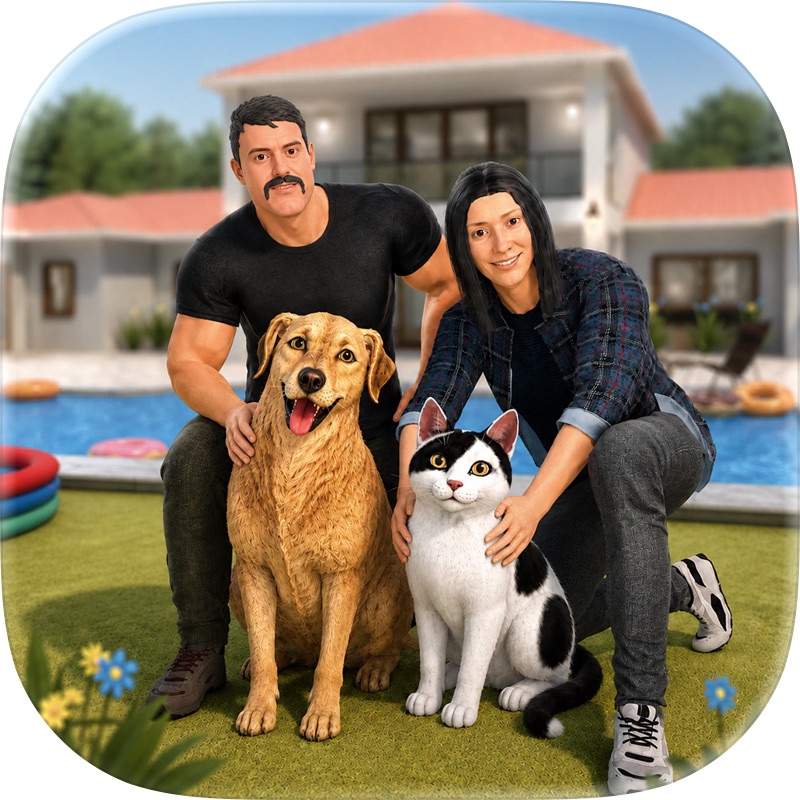 Animal Simulator: Pet Games 3D screenshot 8