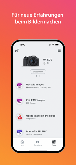 ‎Canon Camera Connect Screenshot
