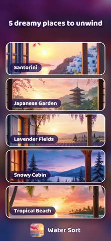 Water Sort: Zen Color Puzzle screenshot 3
