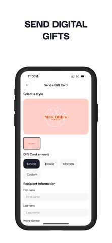Mrs. Ohh's Cookie Co. screenshot