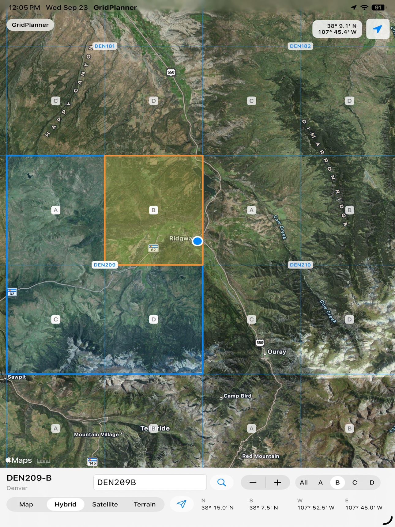 Screenshot 4 of SAR Grid