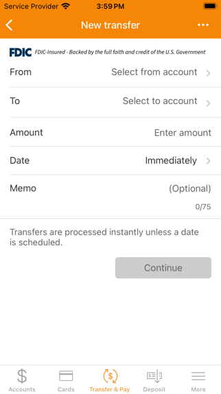 First Federal Savings – Lorain Screenshot